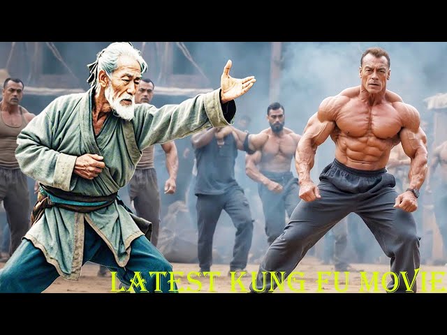 Latest kung fu movie:A crazy beggar is actually a top master,defeating ten enemy experts with ease.