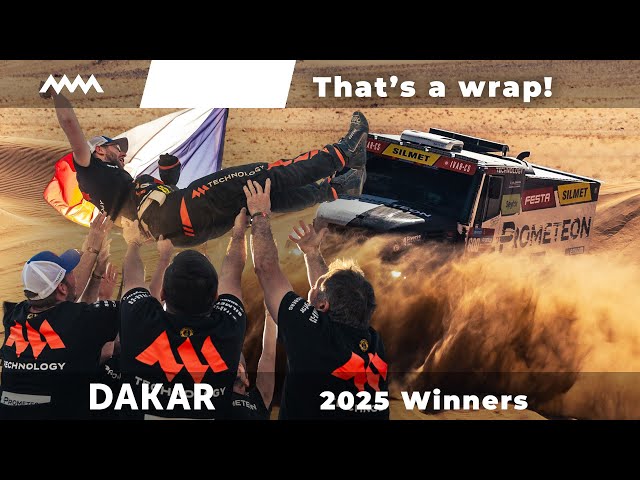 BEST OF: This was Dakar 2025! 😤🔥🚀💪