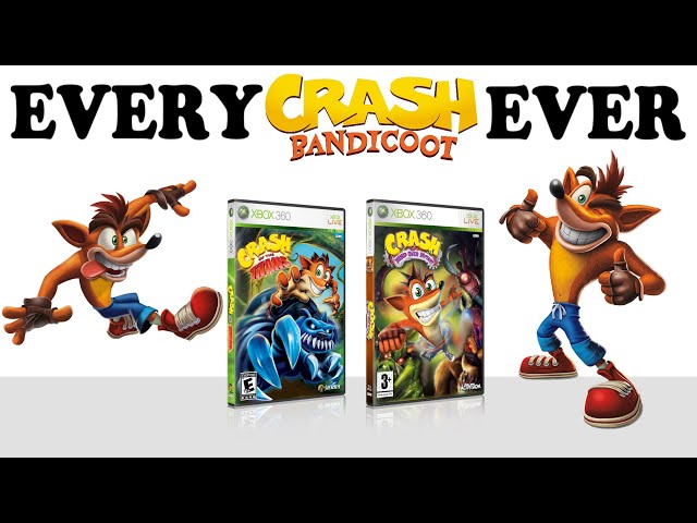 Every Crash Bandicoot + Gameplay for XBOX 360