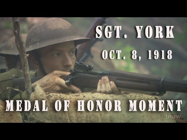 Sergeant Alvin York - Oct. 8th 1918 Medal Of Honor Moment