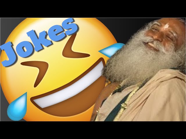 Sadhguru's Jokes Will Make You Laugh Until You Cry