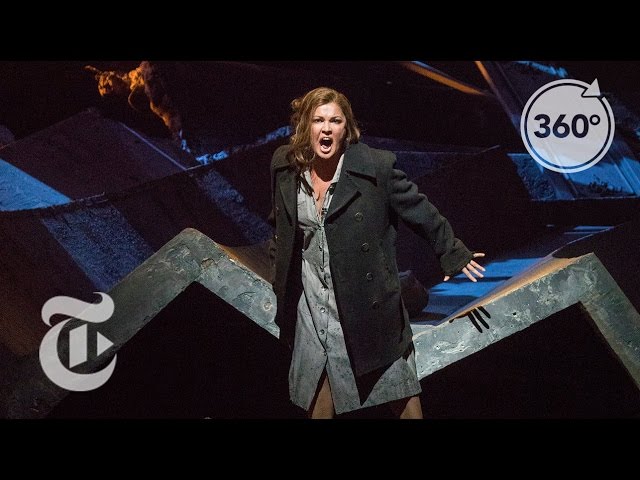 Rocking Out Backstage With an Opera Star | The Daily 360 | The New York Times