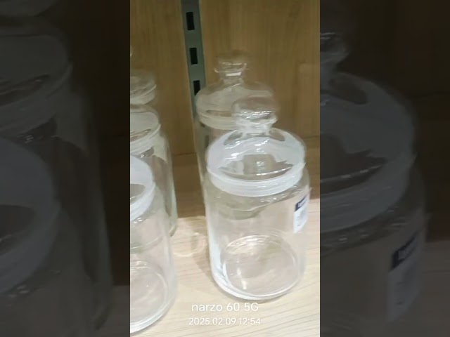 Glass Jars