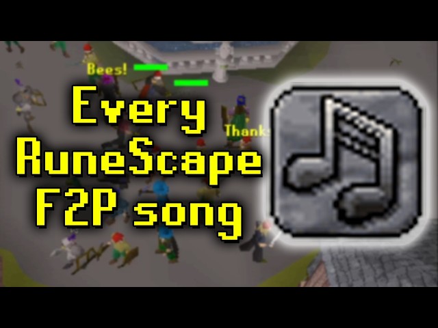 ALL F2P RuneScape Soundtracks from 2004 W/O ads