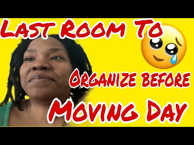 Moving Vlog :10 Pack with me pregnant mom with toddler organize office supplies & closet motivation