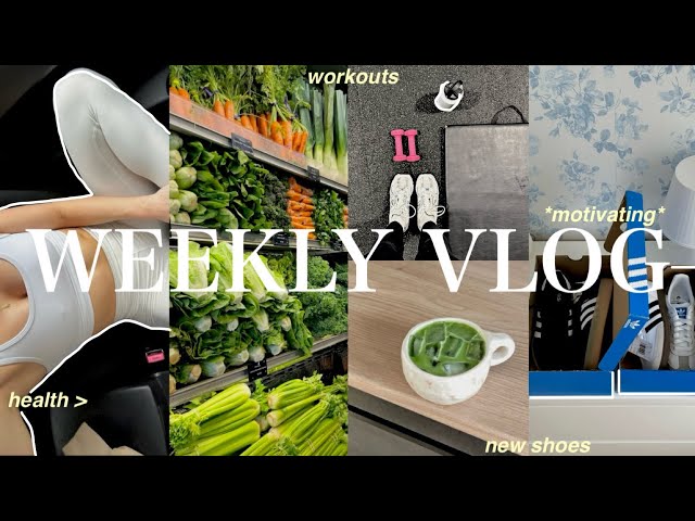 *MOTIVATING* week in my life 🎧 productive vlog + 6am morning routine focused days