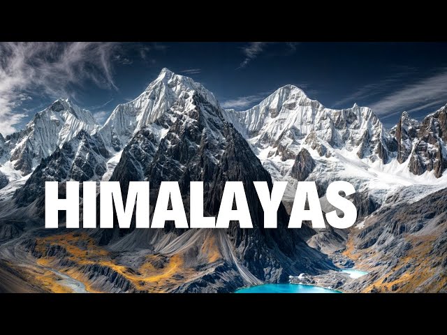 The Majestic Himalayas in 4K  - The Roof Of The World | Mount Everest | Scenic Relaxation Film