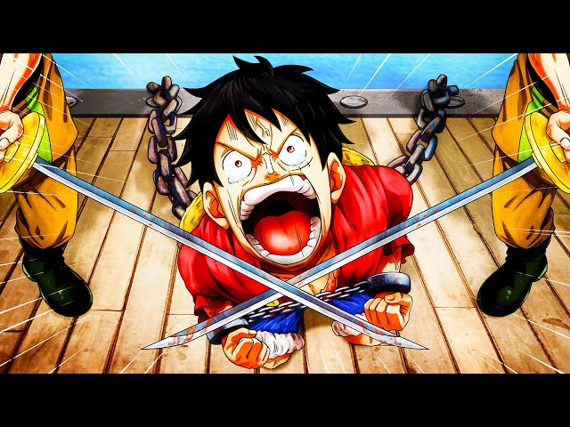 What Would Happen If Luffy Got Executed By The Marines?