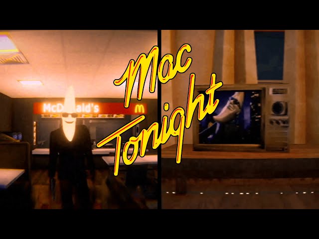 █ Horror Game "Mac Tonight" – full walkthrough // All endings █