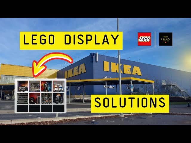 2025 Guide to Ikea LEGO Display Solutions