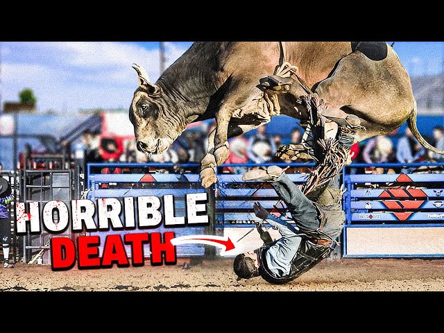 Most TERRIFYING Accidents in Bull Riding History