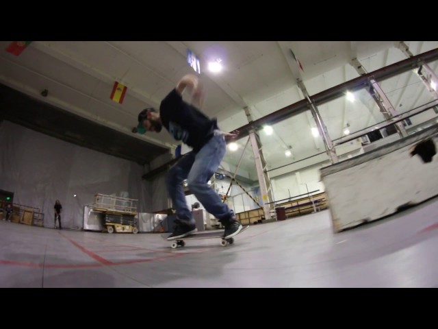 628 Skateboarding Indoor Sesh 1/8/17