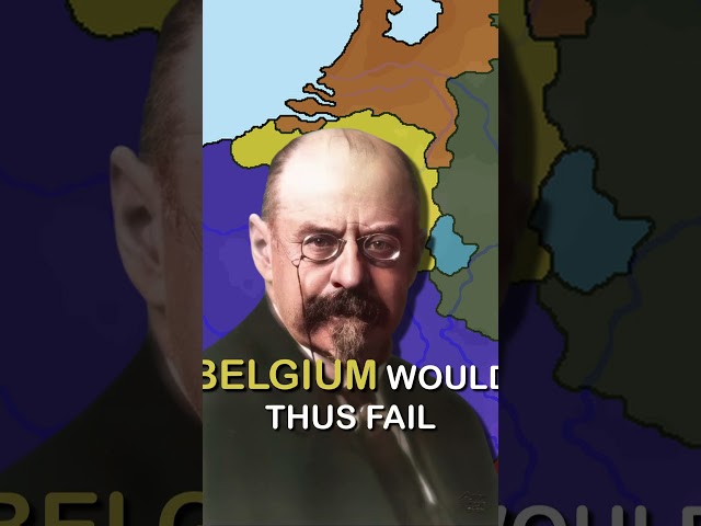 What if Belgium Became a Republic? #history #whatif #shorts  #facts