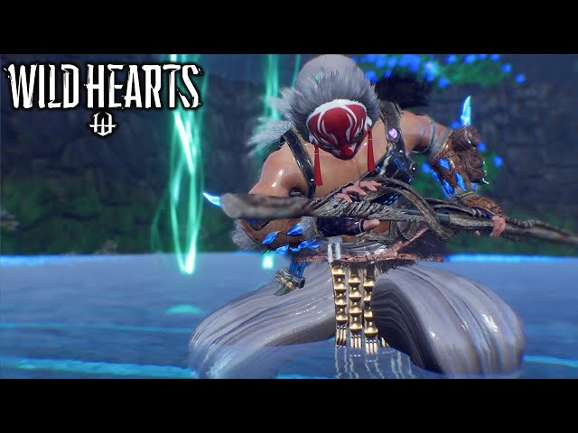 【ワイルドハーツ】4'00'84⏱焔魔獣ナラクザル からくり刀・ソロ WILD HEARTS