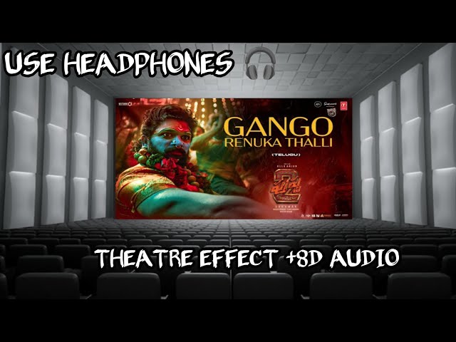 GANGO RENUKA THALLI (TELUGU)||360° VIDEO||PUSHPA 2 FDFS THEATRE EXPERIENCE || KINDLY USE 🎧 EARPHONES