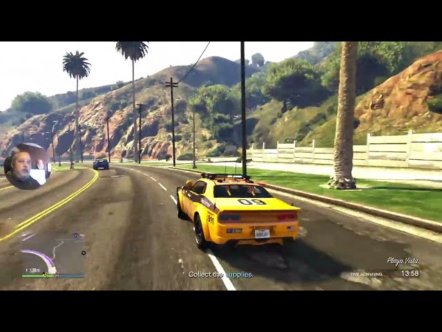 Grand Theft Auto 5 - 64 Year Old Gamer - E453