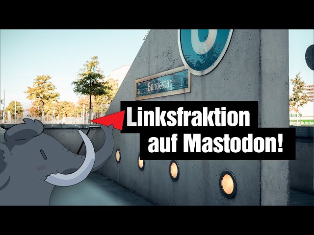 Linksfraktion auf Mastodon