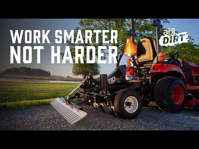 Sub-Compact Tractor Attachments for Summer Work: Get More Work Done With Less Labor - ABI Dirt