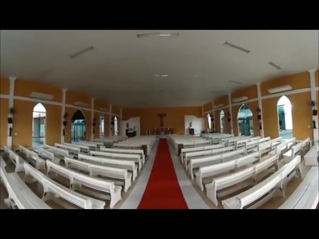 Igreja Nossa Senhora das Mercês 360º - Manaus/AM