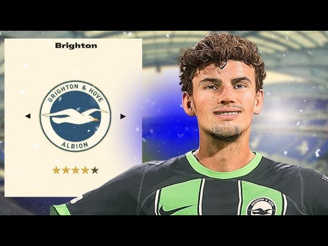 I rebuild Brighton in Fc25 career mode!