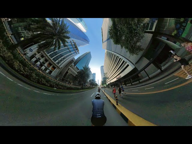 Short Ayala Ride | Bike Touring | Full 360 Video