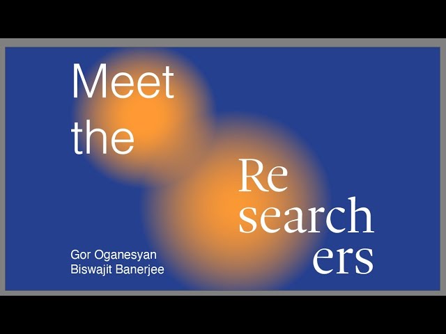 Meet the researchers - Gor Oganesyan, Biswajit Banerjee GRB 210619B