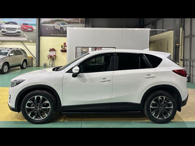 Bác Chủ Hà Nội Đi Giữ Gìn Nên Xe Còn Đẹp Lắm. Mazda CX5 2016 Bản Full Phom Dáng Đẹp Bền Lành Giá Rẻ.