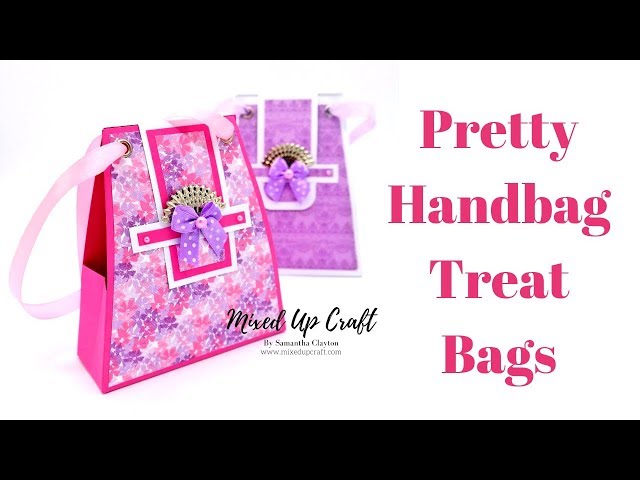 Handbag Treat Bags