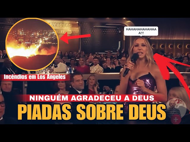 Globo de Ouro: Apresentadora faz piada após ninguém ter agradecido a Deus E Veja no que deu!