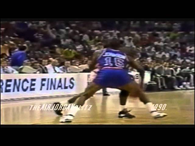 Michael Jordan the greatest of all time vs Old School Real Defense