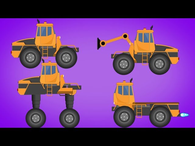 Kids TV channel | Transformer | Extender Truck | Vacuum Suction Truck | Nitro Truck | Video For Baby