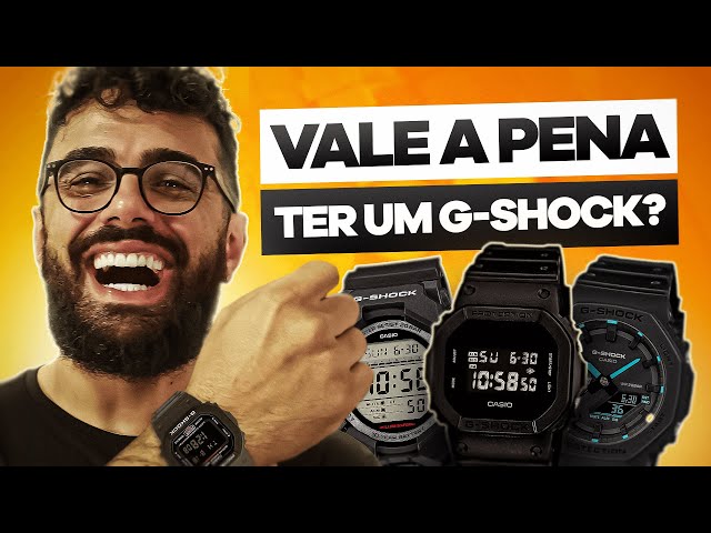 G-SHOCK vale a pena comprar um? | Moda Masculina 2025