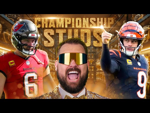 Championship Studs & Duds + Lucky Breaks, Owl Wins! | Fantasy Football 2024 - Ep. 1706