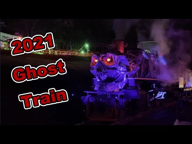 2021 Tweetsie Railroad Ghost Train {[ A Scary Good Time ]}