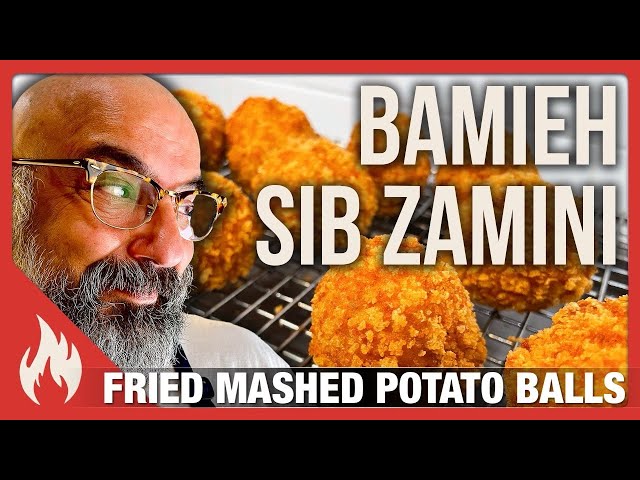 Bamieh Sib Zamini (Tehran's Old Yekta Restaurant) بامیه پوره سیب زمینی، نوستالژی رستوران یکتا