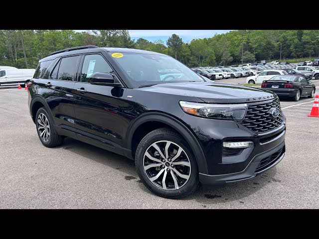 The 2024 Ford Explorer ST-Line is NOT QUITE an ST.  #NBCRMAG.COM