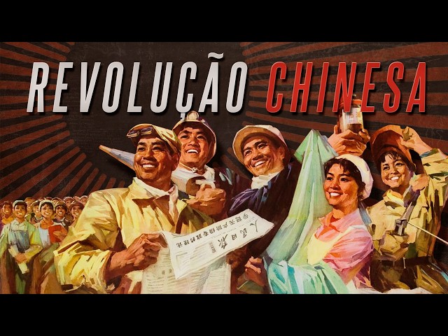 As revoluções e a guerra civil chinesa