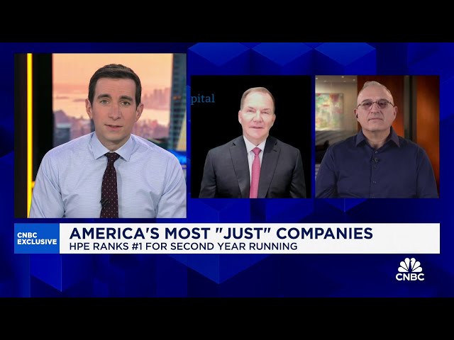 Paul Tudor Jones on America's most 'Just' companies: It's all about the American worker