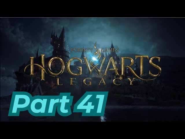 Hogwarts Legacy Part 41 I PS5 Pro Gameplay | HDR On | 4K 60 FPS - No Commentary