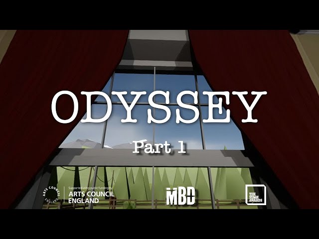 Odyssey: A 360°/VR Short film by care experienced young people. Part 1 - You Step Through the Door