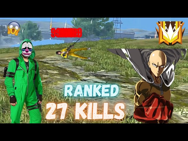 2 VS 4 BR RANKED GAMEPLAY 😈🔥 | TEAMED UP WITH ENEMY 🤩