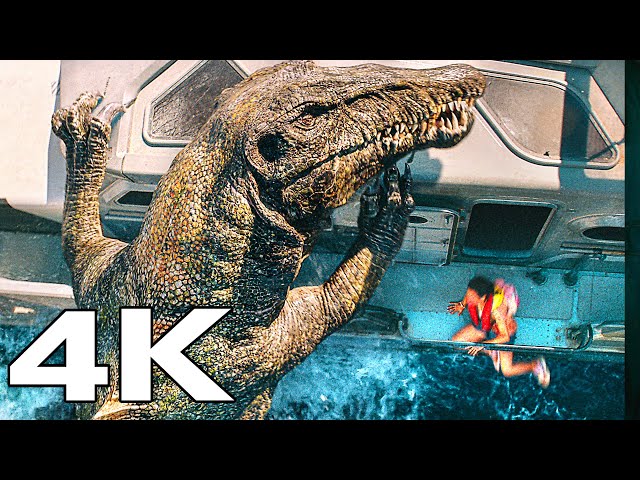 JURASSIC WORLD REBIRTH Trailer 4K (ULTRA HD)