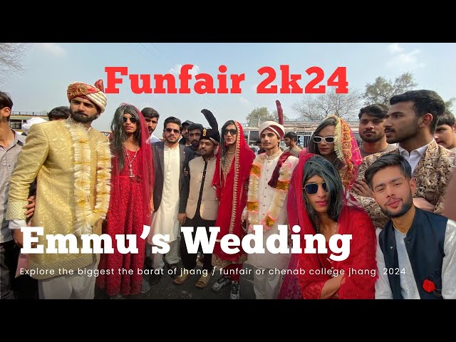 Emmu Ki Barat || Funfair of Chenab College Jhang || Biggest Barat Of JHANG