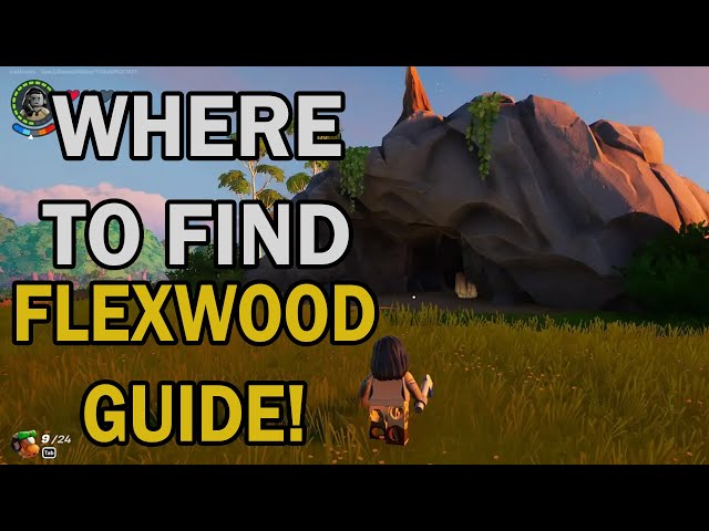 How To Get Flexwood in LEGO Fortnite (2024)