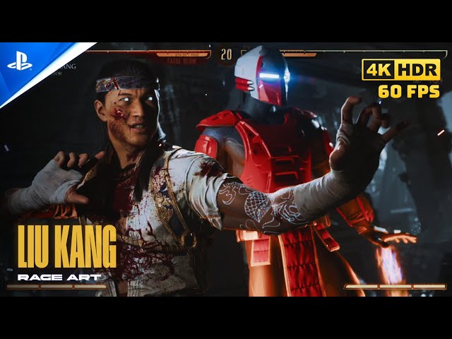 Liu Kang with Sektor Cameo Rage in 4K HDR 60fps | Captured on PS5 by #hammadhax #gaming