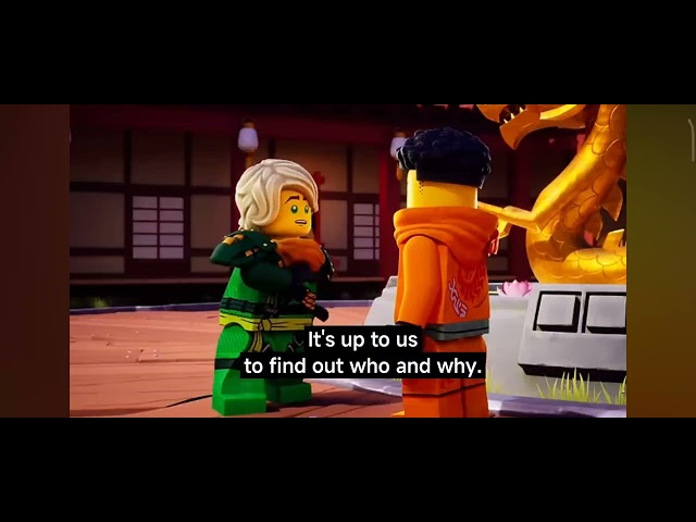 Arin Find Line丨Ninjago: Dragons Rising