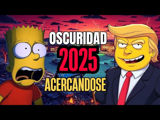 ¡Asombroso! Las Predicciones Más Oscuras de Los Simpson que Podrían Cumplirse en 2025