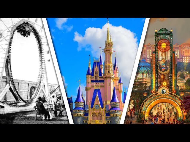 The entire history of Theme Parks, i guess