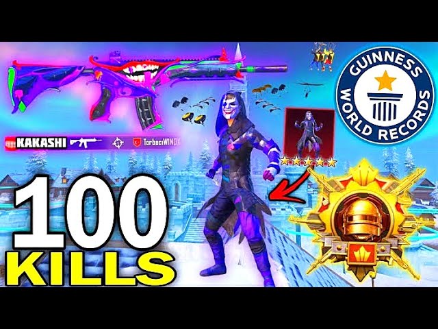 100 KILLS!🔥 IN 3 MATCHES FASTEST GAMEPLAY With JOKER SET😍SAMSUNG,A7,A8,J2,J3,J4,J5,J6,J7,XS