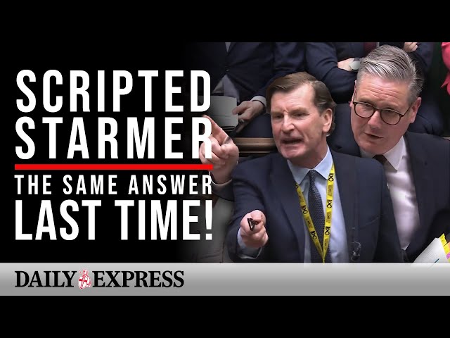 Keir Starmer SAVAGED by SNP MP for reusing SAME joke